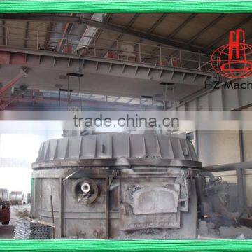 gas melting furnace for aluminium