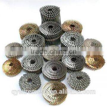 15 DEGREE SCREW/RING/SMOOTH SHANK WIRE COLLATED NAILS/PALLET COIL NAILS ON SALE photo-4