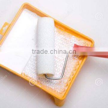 promotional plastic paint tray with paint roller