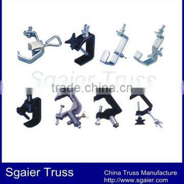 Guangzhou truss accessories stage lighting hook/hanging hook/lighting clamp