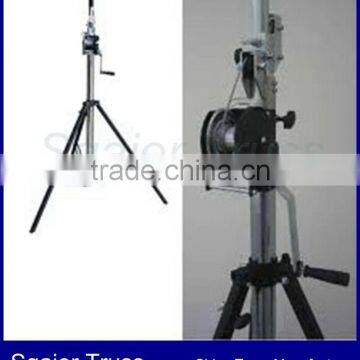 Heavy Duty Aluminium Crank Stand For Event Lighting Crand Stand photo-4
