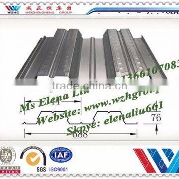 Galvanized Corrugated Steel Sheet Roofing Decking /galvanized Metal Floor Decking Sheet/popular Steel Floor Decking Sheet photo-4