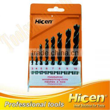 8pcs HSS Twist Drill Set