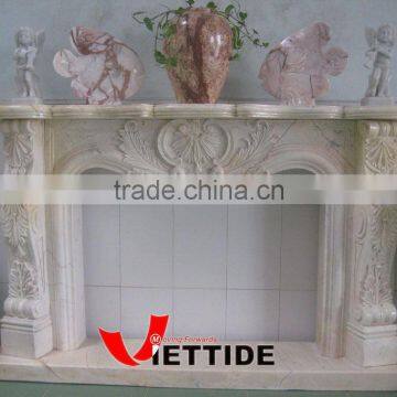 Stone Fireplace Mantel