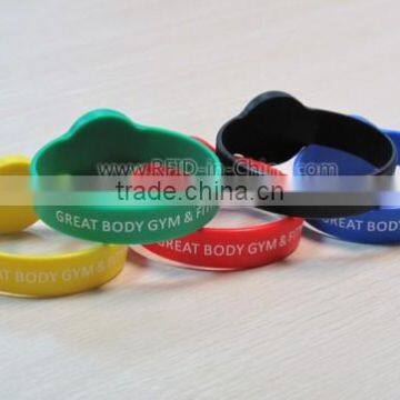 Customized NFC RFID Colorful Wristband Printable RFID Wristband photo-3