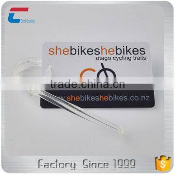 Fashionable Eco-friendly Hard PVC Custom Printable Luggage Tags photo-2