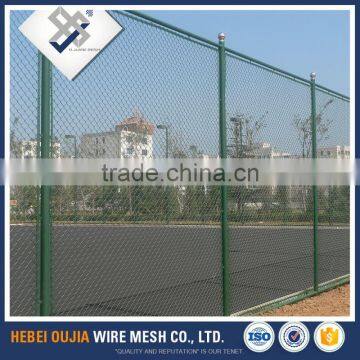 anping portable galvanized pvc coated chain link fence panels