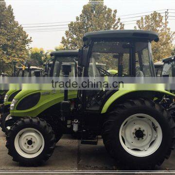 60hp 4wd Surging Power Comfortable Long Working Time Wheeled Tractor for Farm photo-6