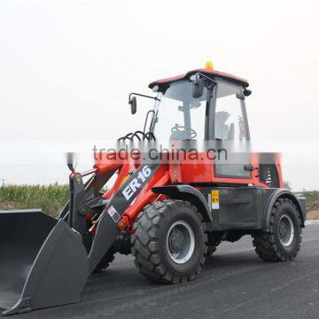 New Wheel Loader ER16 With Standard Bucket/Quick Hitch for Sale photo-6
