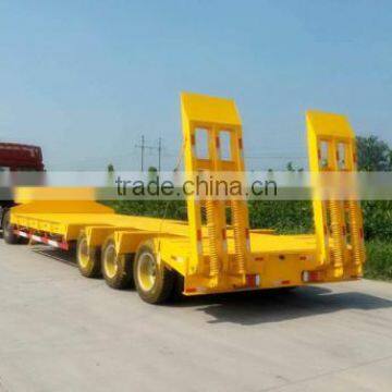 4 Axles 80 Ton Low-Bed Trailer For Sale photo-2