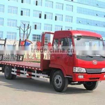 Chufeng hot sale car carrier truck diesel flatform lorry truck for sale