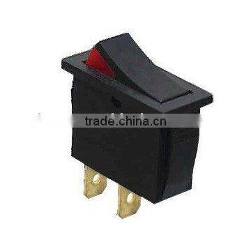 BI-color Actuator small rocker switch