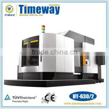 HY-630/2 High-effective Double Table Horizontal Machining Center