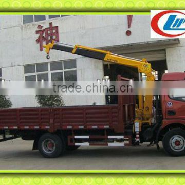 New Loading Crane of DongFeng Chassis,load and unload crane