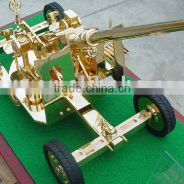 Handmade cannon model