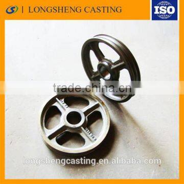 Custom Good Quality Low Price Hot Sale of Cast Iron Wheel photo-3