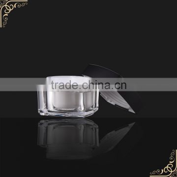 Cosmetic plastic packaging 30g aluminum cream jar