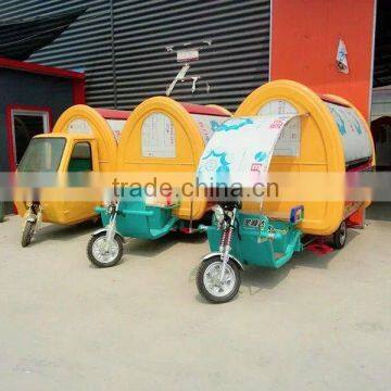 Three Wheels Electric Food Transport Cart photo-4