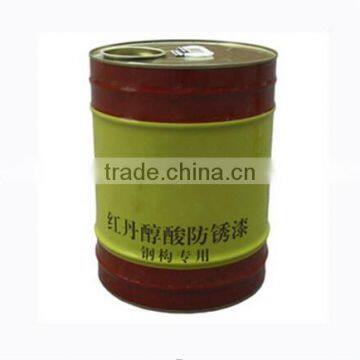 Alkyd Iron Intermediate Anti Rust Iron Red Paint