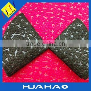 100% Polypropylene Material and Leather Pattern Stamp Nonwoven Fabric Used For wardrobe