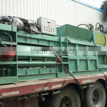 YB2-80T Semi-automatic Hydraulic Baler Machine,waste Paper Baling Machine photo-2