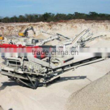 Dependable Performance Mobile Crushing Plant,mobile Crusher AH-1000-C for Sale photo-4