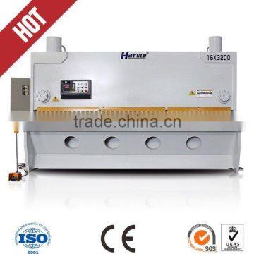 QC11Y 8x2500 Hydraulic guillotine Shearing Machine with Metal sheet NC controller