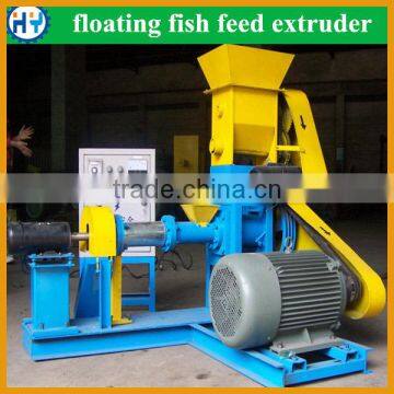 Floating fish farm pellets animal feed machine