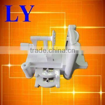 high quality 2014 made in China three blade as seen on TV ABS vegetable spiral slicer