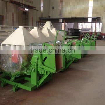 CE Certificate Hydraulic Feeding 40HP Diesel Engine Wood Chipper