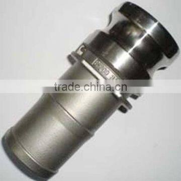 Stainless steel Camlock coupling