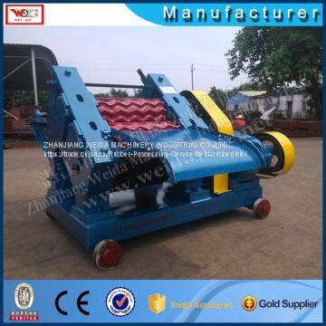 Latex Natural Rubber Crushing Machine photo-3