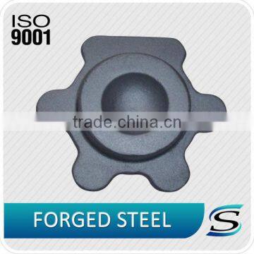 Custom Spare Parts Hot Forged Steel