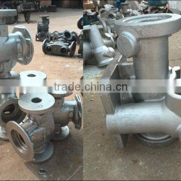 investment casting product ss304 valve body casting