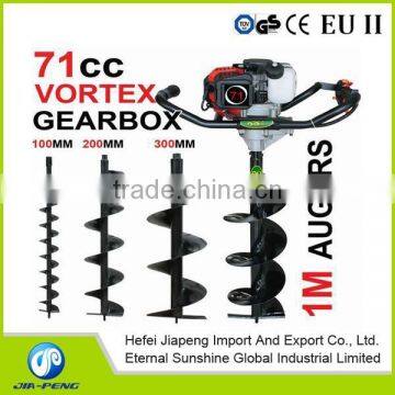 71cc earth drilling machine or professional earth auger or hole digger or tree planting machine