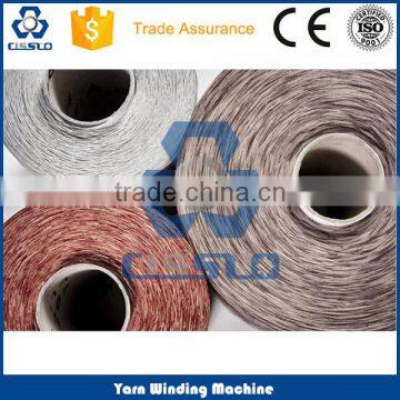 POLYESTER POLYPROPYLENE NYLON PET PP PA YARN BOBBIN CONE WINDING MACHINE photo-3