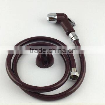 plastic type toilet bidet sprayer shattaf heath with pvc hose