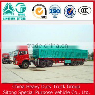 Curtain-sider Semi Trailer/ Side Curtain Semi-trailer on Sale photo-5