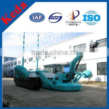 Multi-functional dredger cutter suction dredger for dredging sand or stone