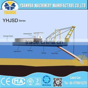 Deepwater Dredging Jet Suction Dredger Sand Dredge photo-2