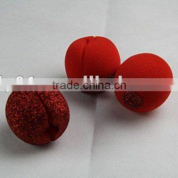 lovely clawn red sponge ball