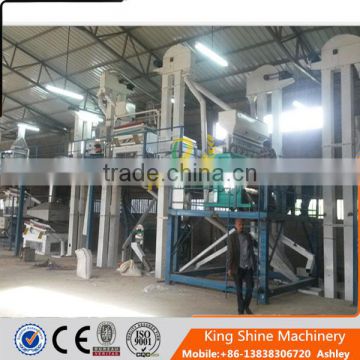 Industrial Chickpea Beans / Coffee Bean Seed cleaning line