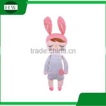 Promotion Gift Metoo Angela Baby Kids Girl Bunny Earn Custom Figure Stuffed Plush Stuffed Doll Toys photo-4