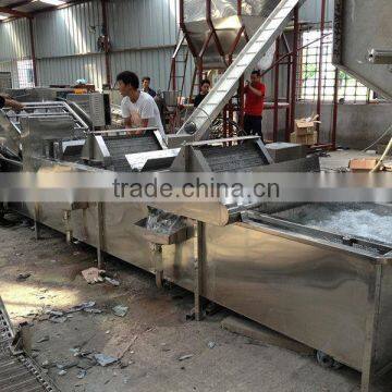 Automatic Industrial Washing Machine Vegetable Washer photo-2