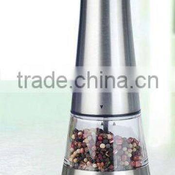 Electric Stainless Steel Pepper Mill
