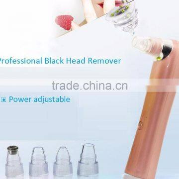 2017 Hot Sell Portable Facial Vacuum Blackhead Remover and Skin Peeling photo-2