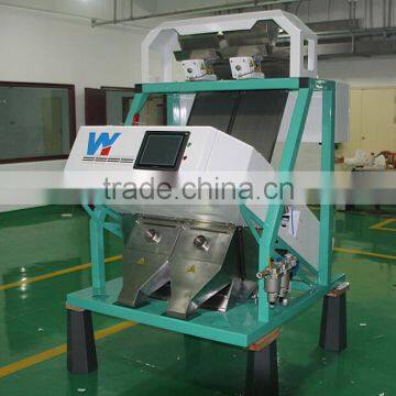 2 Chutes Recycling Plastics Ccd Camera Intelligent CCD Color Sorter Machine photo-5