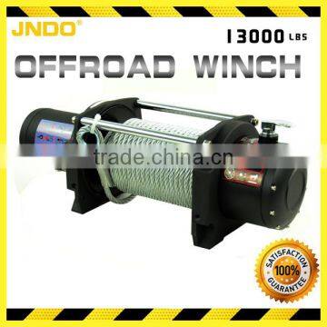 5897 kg/13000lbs long time best selling winch with cut metal gears