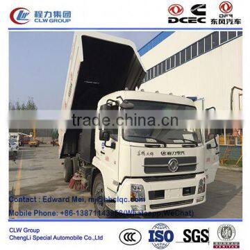 Dongfeng Front Loader Road Sweeper 8 m3 photo-5