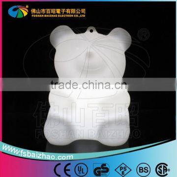 led decorative bear light/table lamp mood light